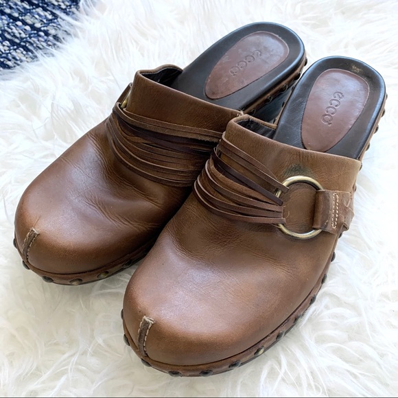 ecco clogs